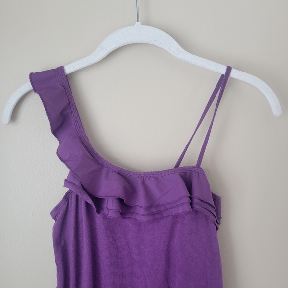 Benetton Tween Dress Size 10/11 Purple - Picture 2 of 13